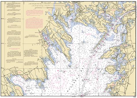 Buzzards Bay Chart