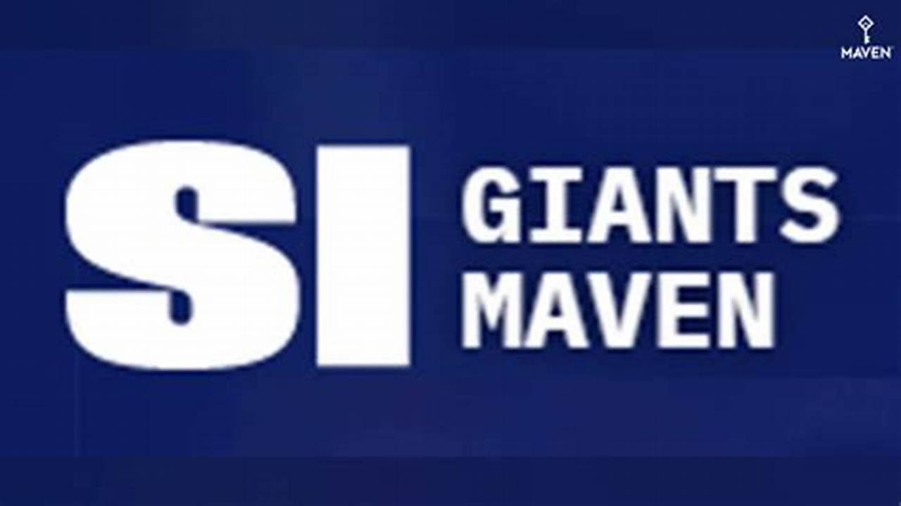By The Giants Maven News Desk Via Www.si.com, 14M Ago., 2024