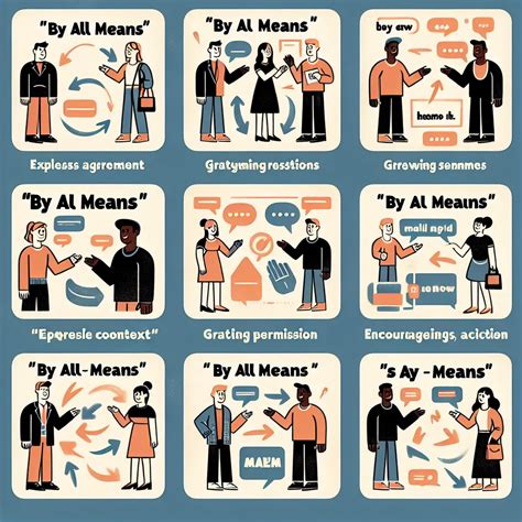 Unlocking the Mysteries of 'By All Means' - Unveiling Its Definition and Significance