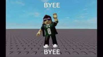 Bye Bye Roblox Wave GIFs