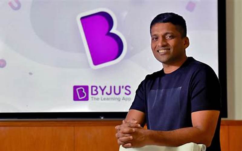 Byju'S Founder