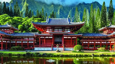 Byodo-In Temple