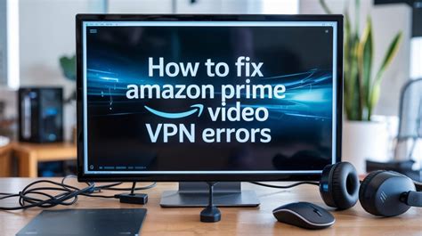 Bypass Amazon Prime Video VPN Proxy Error: A Comprehensive Guide