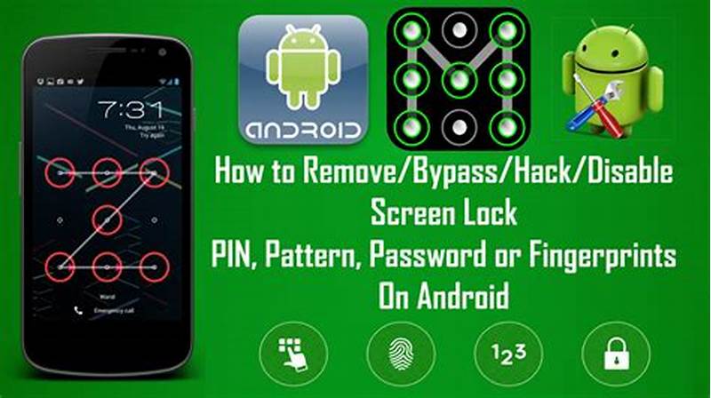 Bypass Screen Pattern Lock Android