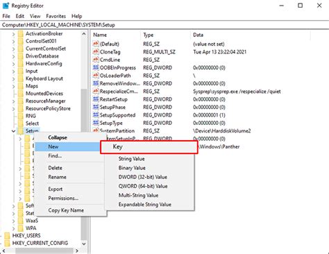 Bypass Windows 11 Requirements Using Registry Editor