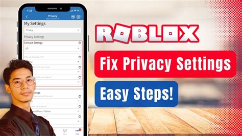 Bypass of Roblox privacy settings using \"servers my friends are in 