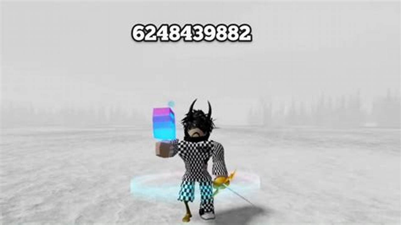 Bypassed Roblox Id 2024