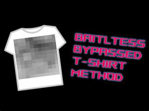 Bypassed Decal/T-Shirt method Tutorial 2022 - YouTube