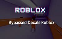 Bypassed Roblox Decals Codes (April 2023) - Games Adda