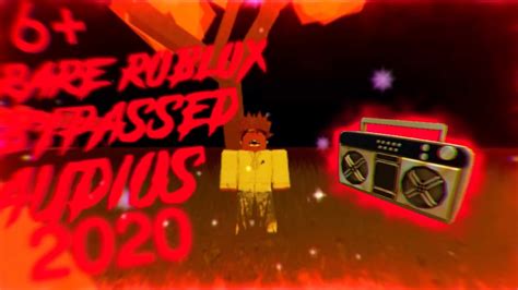 Bypassed roblox ids 2020