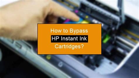 Bypassing HP Instant Ink