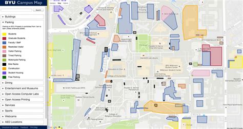 Campus Map 82120