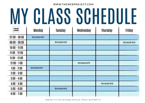 Byu My Class Schedule Printable Versionb