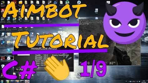C# How to make an AIMBOT tutorial 1/9 HD - YouTube
