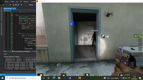 C++ Internal Left 4 Dead 2 Cheat