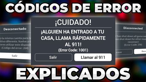 Código de error Roblox 110 explicado - MundoPlayers