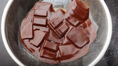 Chocolate cómo derretir chocolate en el microondas