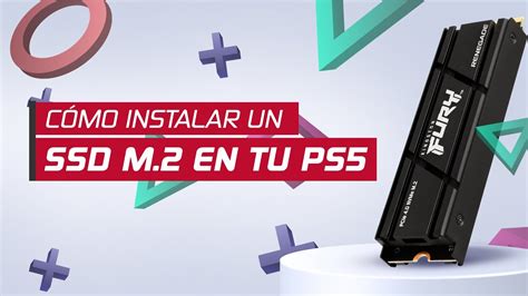 Cómo instalar un SSD M.2 SSD en tu PS5
