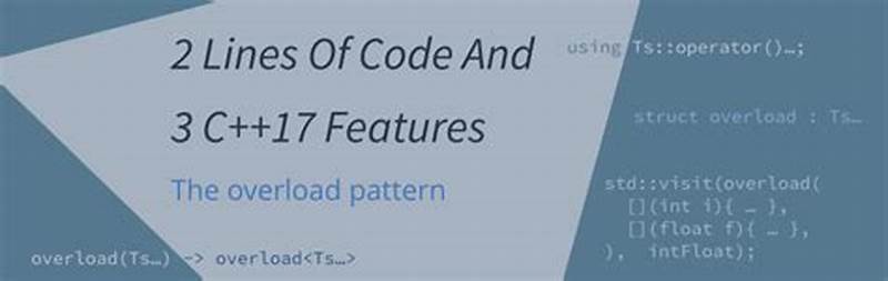 C   Overload Pattern
