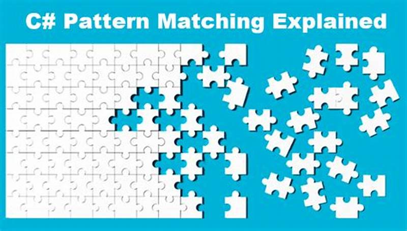 C   Pattern Matching