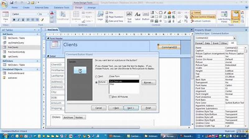C  Close Form On Button Click