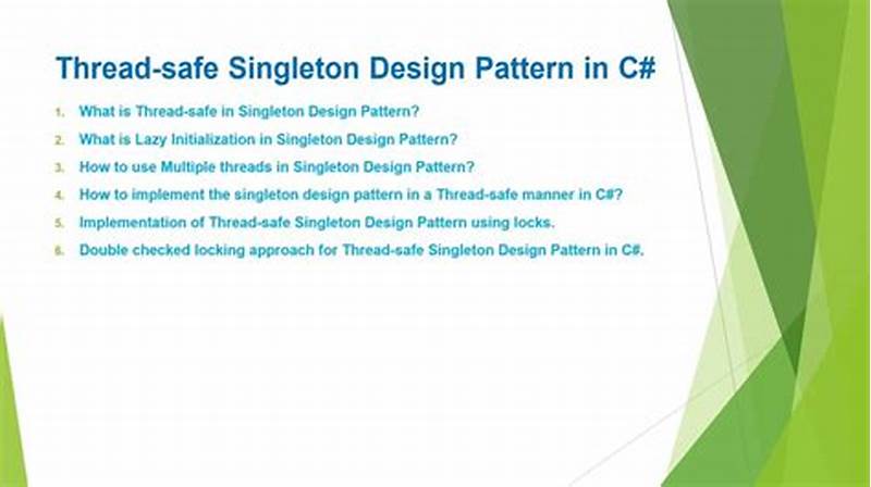 C  Singleton Pattern Thread Safe