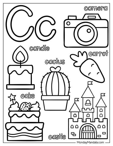 C Coloring Page