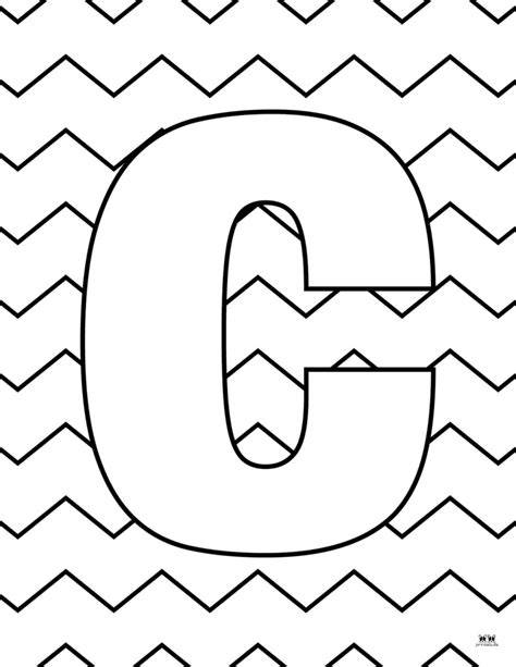 C Coloring Pages
