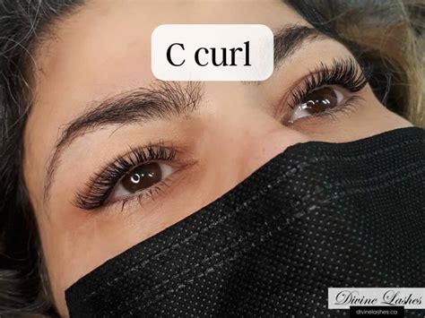 C Curl Lashes