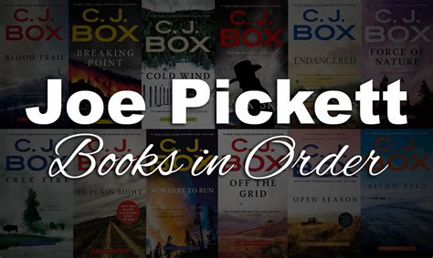 Discover the Thrilling World of C.J. Box: Follow His Books In Order and Uncover Heart-Pounding Twists and Turns!
