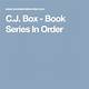 C.j. Box Books In Order Printable List