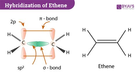 C2H4 Hybridization