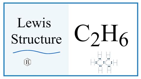 C2H6 Lewis Structure