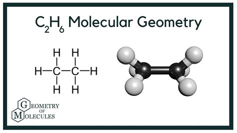 C2H6 Molecular Geometry