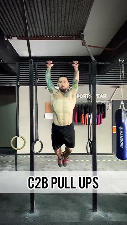 C2b Pull Ups