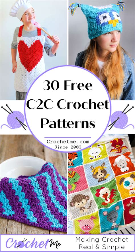 C2c Free Crochet Patterns