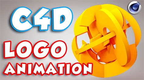 C4d Logo Animation Tutorial