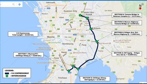 BulacanCavite Regional Expressway via C6