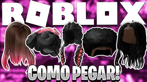 CABELOS GRATIS DO SUNSILK EVENTO NO ROBLOX- Roblox 