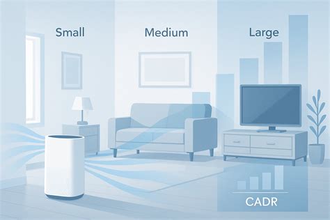 CADR Rating and Room Size Matching