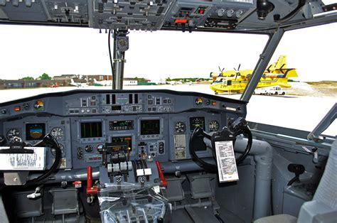 Canadair CL-415 Supescooper Cockpit: Dive into the Heart of Aerial Firefighting