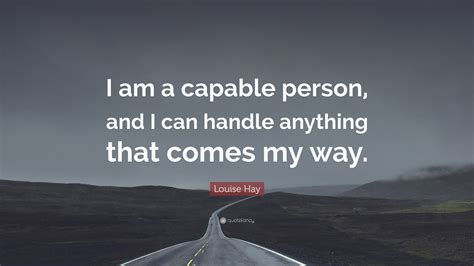 CAPABLE OF ANYTHING QUOTE