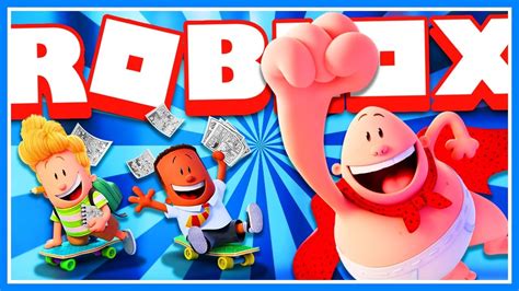 CAPTAIN UNDERPANTS!! Roblox Obby - YouTube