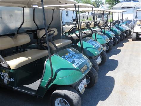 CART RENTALS – Caddy Shack Square