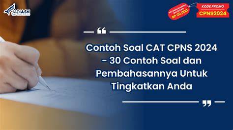 Ilustrasi komputer dan soal ujian untuk CAT CPNS