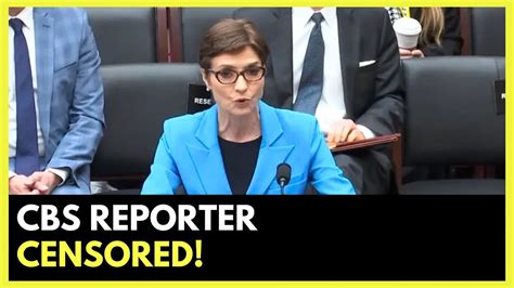 CBS Reporter Silenced: Explosive Investigation Into Reporter's Dismissal