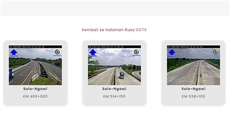 Revolutionizing Traffic Management: The Role of CCTV Applications on Indonesian Toll Roads
