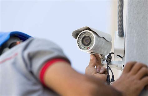 CCTV Security Camera System Installation