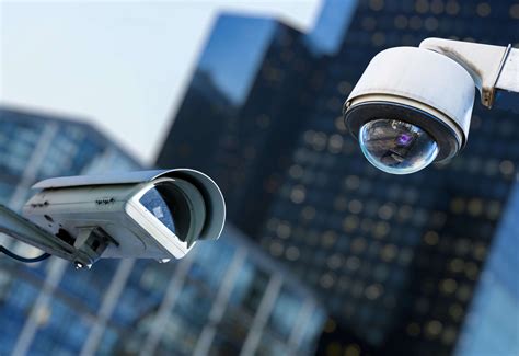 CCTV camera for security