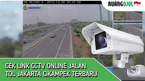 CCTV jalan tol Teknologi Keamanan Indonesia